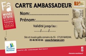 carte ambassadeur